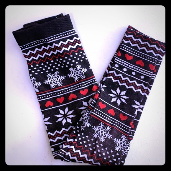 Derek Heart Other - 2/14 🌲Derek Heart Christmas Leggings Girl 6